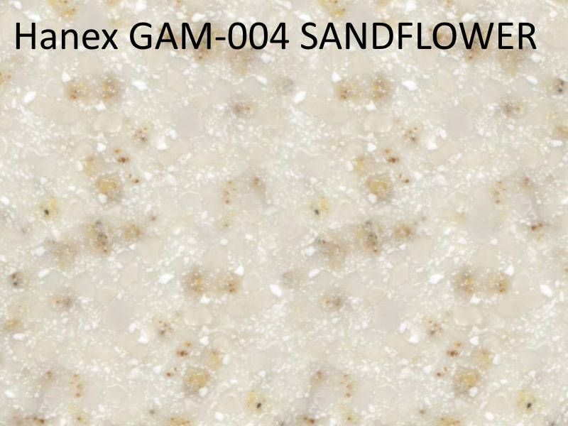 Акриловый камень Hanex GAM-004 SAND FLOWER